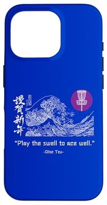 Gioca The Swell To Ace Well Art Of Disc Tzu Custodia per iPhone 16 Pro