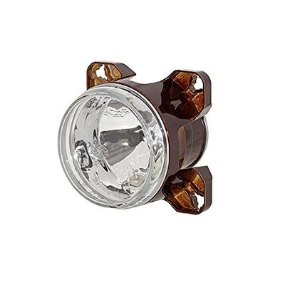 HELLA FF/Halogen Zestaw, reflektor dalekosiężny - 90mm Essential - 24V - okrągły - Liczba referencyjna: 12.5 - CCC - Szyba rozpraszająca gładka - z lewej/z prawej - Ilość: 1 - 1K0 008 191-041