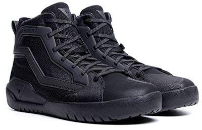 Dainese Men's Urbactive Gore-Tex Shoes Motorcycle Boot, Black/Black, 6 UK