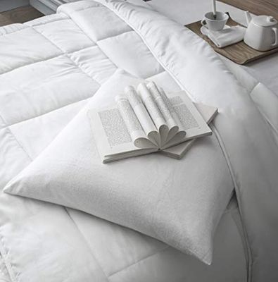 Today Protege Oreillers Absorbant 60/60 Anti Acariens, Cotton, Blanc
