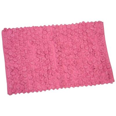 DRW Badmat, roze, antislip, ultrazacht, 70 x 45 cm