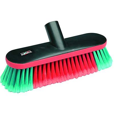Cepillo de lavado ovalado para coche con relleno de poliéster de 50 mm máx. 50 °C.