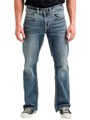 Silver Jeans Co. Herr Craig Easy Fit Bootcut jeans, Medium vintage, 28W / 32L
