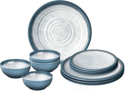 BRUNNER Midday Set Piatti Tuscany 12 Pezzi