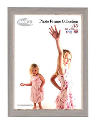 Inov8 Framing PFES-SWBL-A3 Marco de Fotos Wash SML Blue 1PK, Azul