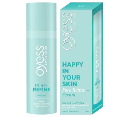 OYESS loving natur, ansiktsbil, pore refine serum, 30 ml