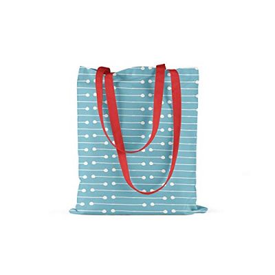Bonamaison TRGCTBR103224 Carry-On Luggage, Canvas, Multicolore