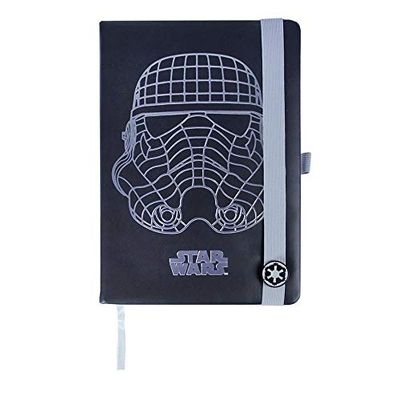 Cerdá Cuaderno De Notas Star Wars Storm Tropper, notitieblok, uniseks, kinderen, meerkleurig, A5, Meerkleurig