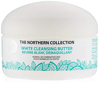 Natura Siberica Northern White Cleansing Butter for Normal/Combination Skin, 120 ml
