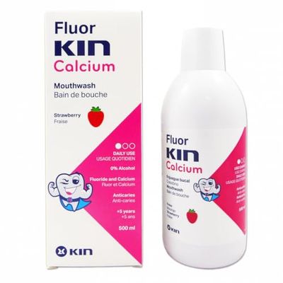 Trousse de Toilette KIN FluorKIN Calcium - Marque : KIN - EAN : 8436026215852