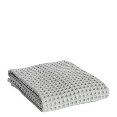 HAY - Waffle Hand Towel 50x100cm - Grey