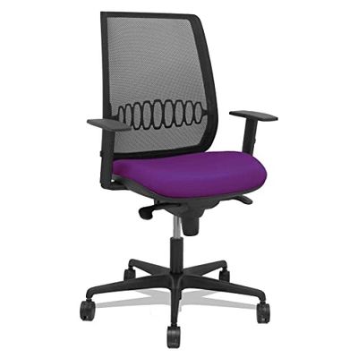 P&C Office Chair, Polyvinyl Chloride (PVC) Wood, Multicoloured, Estandar
