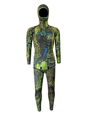 SALVIMAR Kryptonite Combinaison de pêche sous-Marine. Homme, Camu, 3,0mm-L