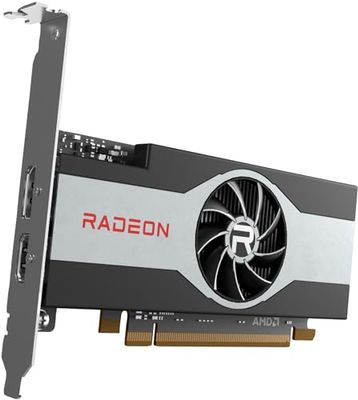 HP AMD Radeon RX 6400 4GB DP+HDMI GFX