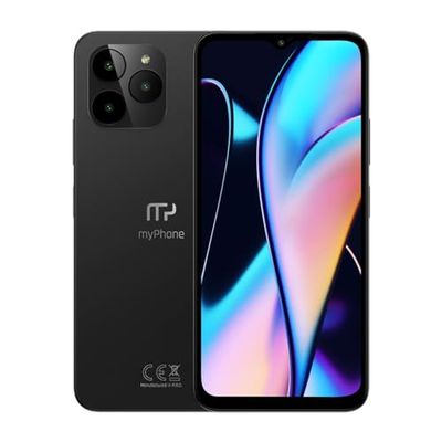 Smartphone élégant myPhone N23 Fin et Ultra Fin 50 Mpx très Bon Appareil Photo avec Prise en Charge AI 5000 mAh Batterie HD+ sûre avec Android 13