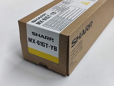 Toner Sharp MX-61GT-YB 12 000 GUL KOPIER MX-2630/2651/5050 MX61GTYB
