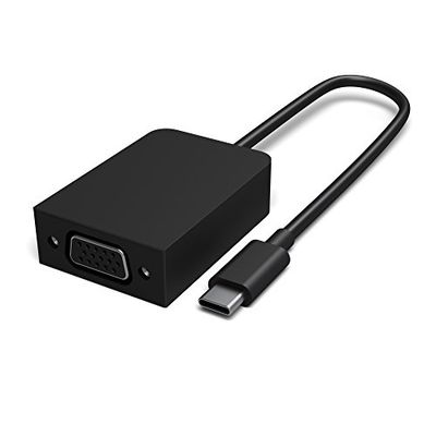 Microsoft SURFACE USB-C/VGA ADAPTER MALE USB-C FEMALE VGA NEGRO