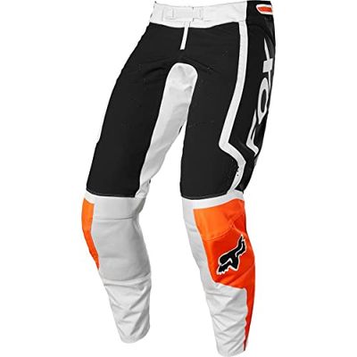 Fox Dvide Pant 360 zwart/wit/oranje