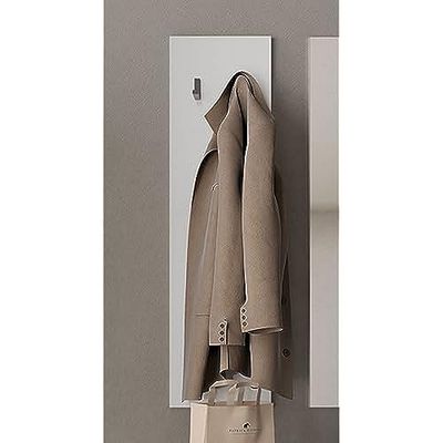 Lc Spa Panneau avec crochets porte-vêtements, bois, grand