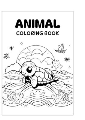 Animal Coloring Book