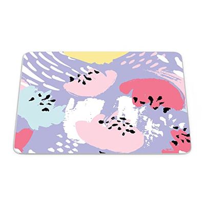 Questo Casa, Tappetino per mouse con stampa digitale, antiscivolo, per ufficio, dimensioni: 22 x 18 cm