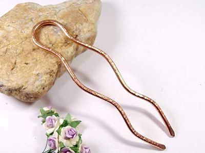 Hairfork, Copper Metal, Hair Accessories Hair Jewellery,