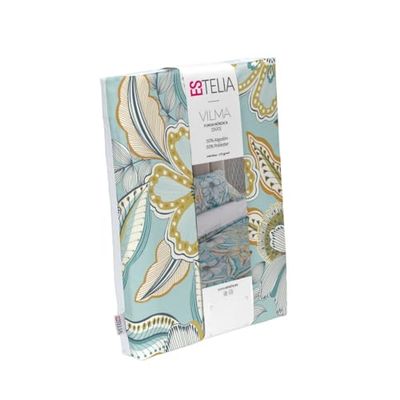 Alexandra House Living Funda Nórdica Vilma Multicolor 150 x 220 cm