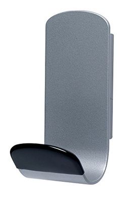 Unilux garderobehaken STEELY 381, magnetisch, donkergrijs