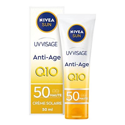 Nivea UV Anti-Aging and Anti-Pigments SPF 50, 50 g