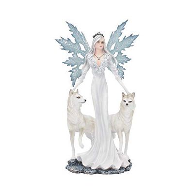 Nemesis Now Aura - Figura pequena (29 cm), branco