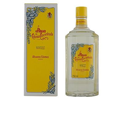 Agua De Colonia Concentrada Concentrated Edc 750 Ml