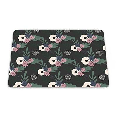 Questo Casa, Tappetino per mouse con stampa digitale, antiscivolo, per ufficio, dimensioni: 22 x 18 cm