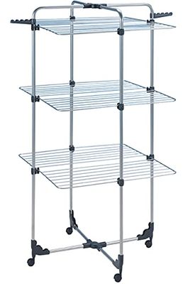 Gimi droogrek van staal MODULAR3 verticaal 71 x 71 x 132 HCM.