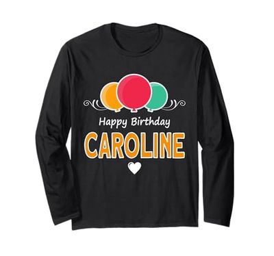 Buon compleanno dicendo Caroline Maglia a Manica