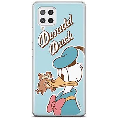 ERT GROUP etui na telefon Samsung A42 5G, case oryginalny i oficjalnie licencjonowany przez Disney, wzór Donald i Przyjaciele 001, optymalnie dopasowane, plecki z TPU
