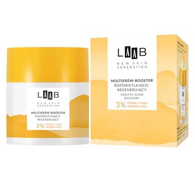 AA LAAB TETRA-C YUZU Multicrema Booster Illuminante e Rigenerante 50 ml