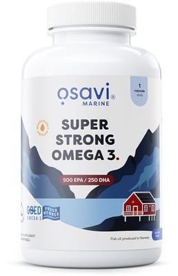 Osavi Super Strong Omega 3, 500 EPA / 250 DHA - 180 softgels
