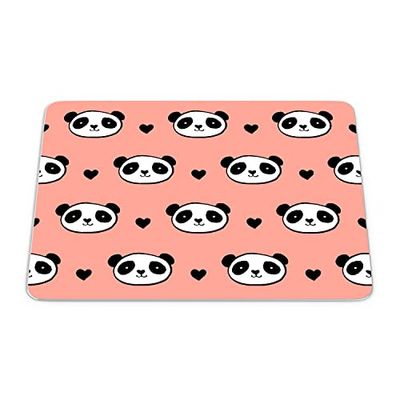 Questo Casa, Rectangle Digital Printed Mouse Pad, Non-Slip Base, for Office and Home, Size: 22 x 18 cm