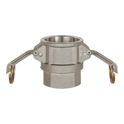 RIEGLER 108046-1114.20 snabbkoppling för kamlok med IG, typ D, aluminium, G 2, 1 st