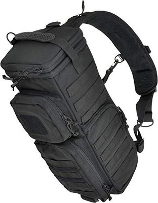 HAZARD 4 Evac Photo-Recon Sling Pack with Molle, Black