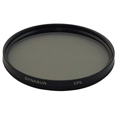 DynaSun Pro CPL - Filtro polarizzatore circolare digitale, sottile, 52 mm, con custodia protettiva per filettatura