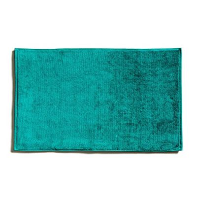 Möve Bamboo Luxe - Tappetino da bagno, 50 x 80 cm, 50% cotone, 50% viscosa, colore: Bamboo Pulp Ocean