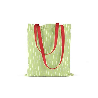 Bonamaison TRGCTBR103369 Carry-On Luggage, Canvas, Multicolore