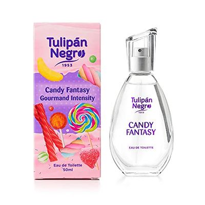 Tulipán Negro - Agua de Colonia Unisex, Candy Fantasy, 50 ml