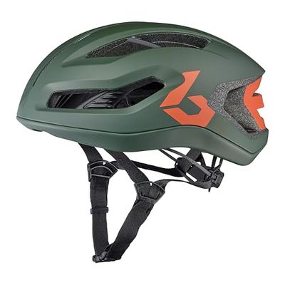 Bollé - Eco Avio MIPS, Green Orange Matte, No Lens Reference, Large, Unisex, Adult