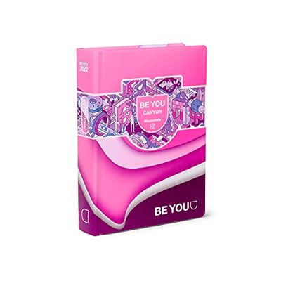 Be You Easy Gradient Dagboek, Collectie: 21/22, Canyon