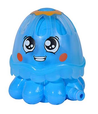Simba 107796029 Jellyfisch Arroseur Pieuvre avec Embout Rotatif avec raccord de Tuyau d'arrosage