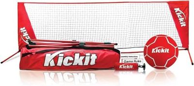 Kickit Soccer Tennis Football Jeunesse Unisexe, Rouge, Original