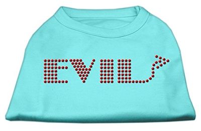 Mirage Evil - Camisa para Perros, Talla Grande, Color Azul