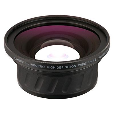 High-definition groothoeklens 0,7 x (filtergrootte voor: 82 mm/grootte achter: 58 mm) verpakt in displaybox.